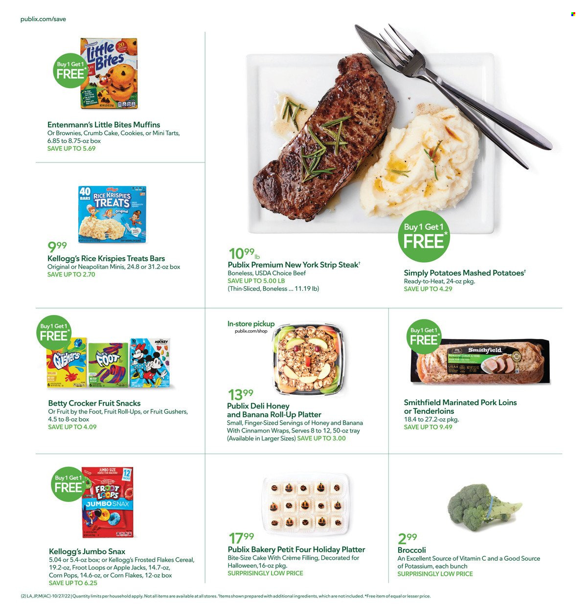 Publix ad - 10/27/2022 - 11/02/2022. Page 2