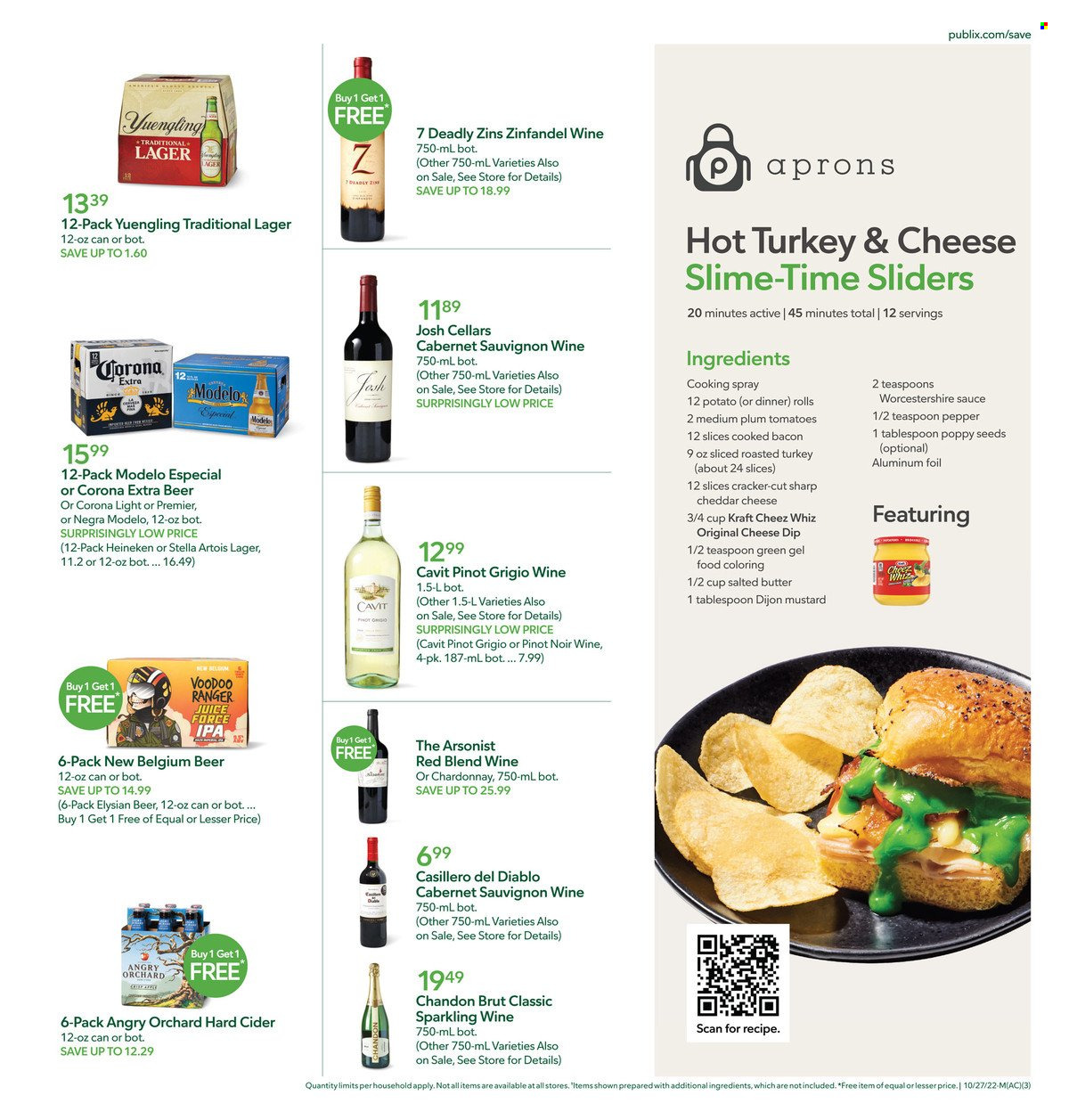 Publix ad - 10/27/2022 - 11/02/2022. Page 3