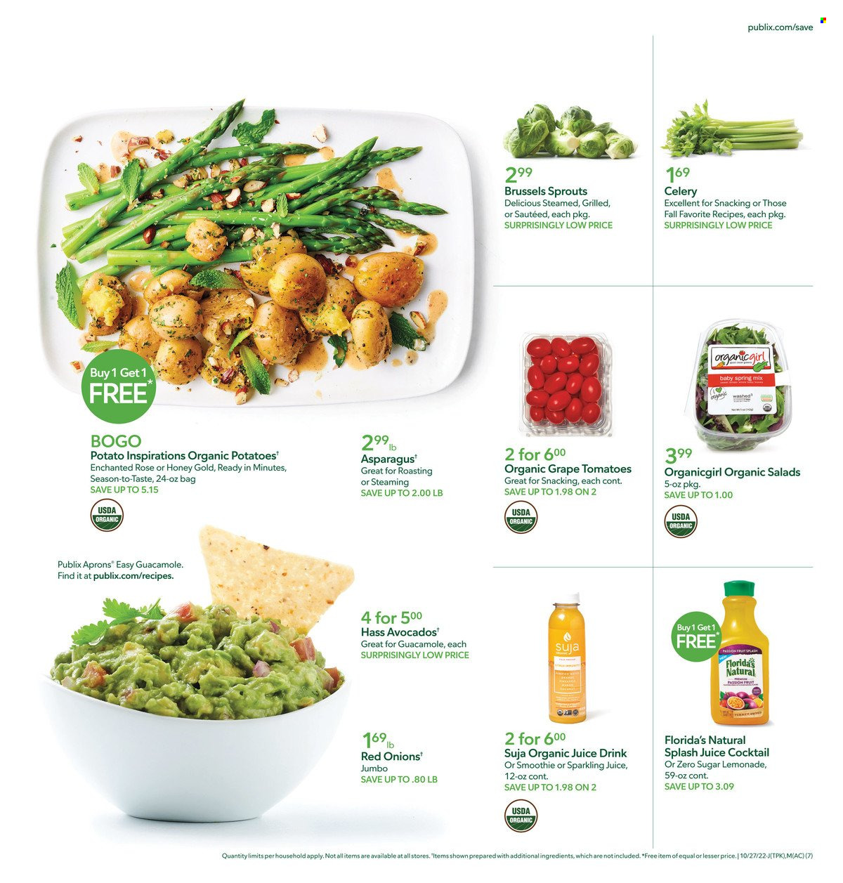 Publix ad - 10/27/2022 - 11/02/2022. Page 7