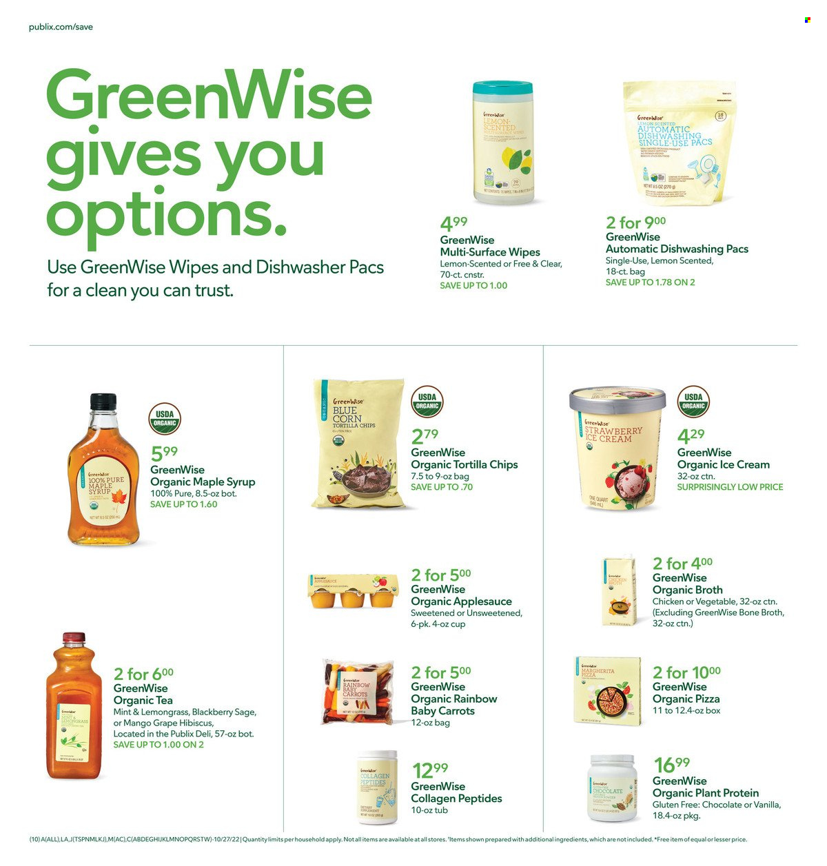 Publix ad - 10/27/2022 - 11/02/2022. Page 10