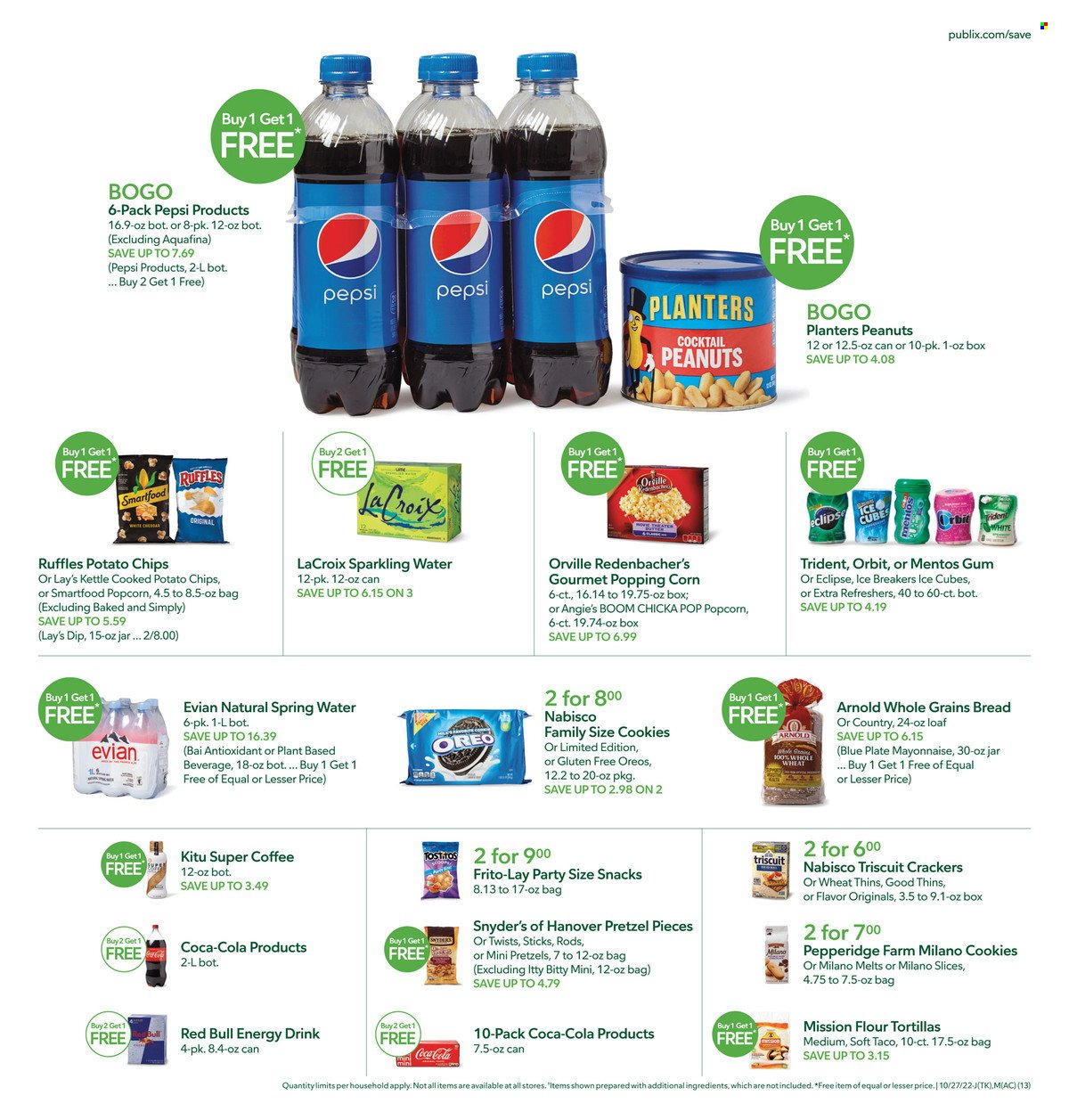 Publix ad - 10/27/2022 - 11/02/2022. Page 13