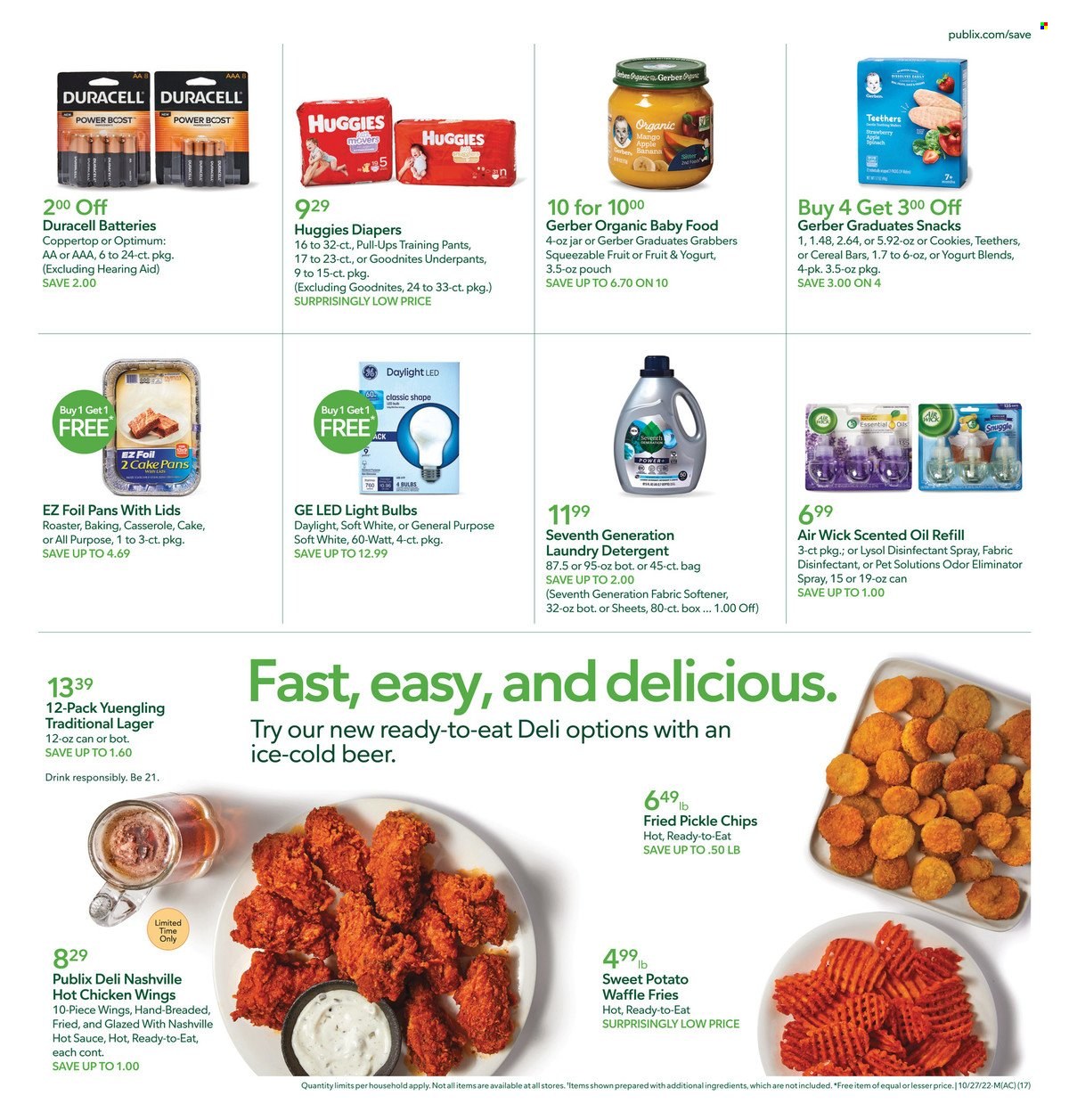 Publix ad - 10/27/2022 - 11/02/2022. Page 17
