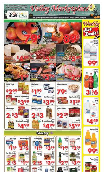 Valley Marketplace Flyer - 10/26/2022 - 11/01/2022.