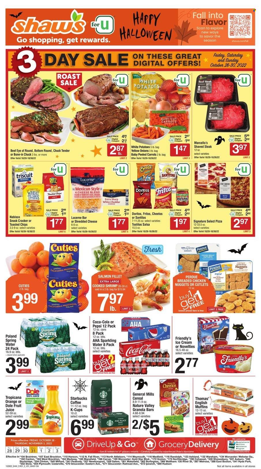 Shaw’s ad - 10/28/2022 - 11/03/2022. Page 1