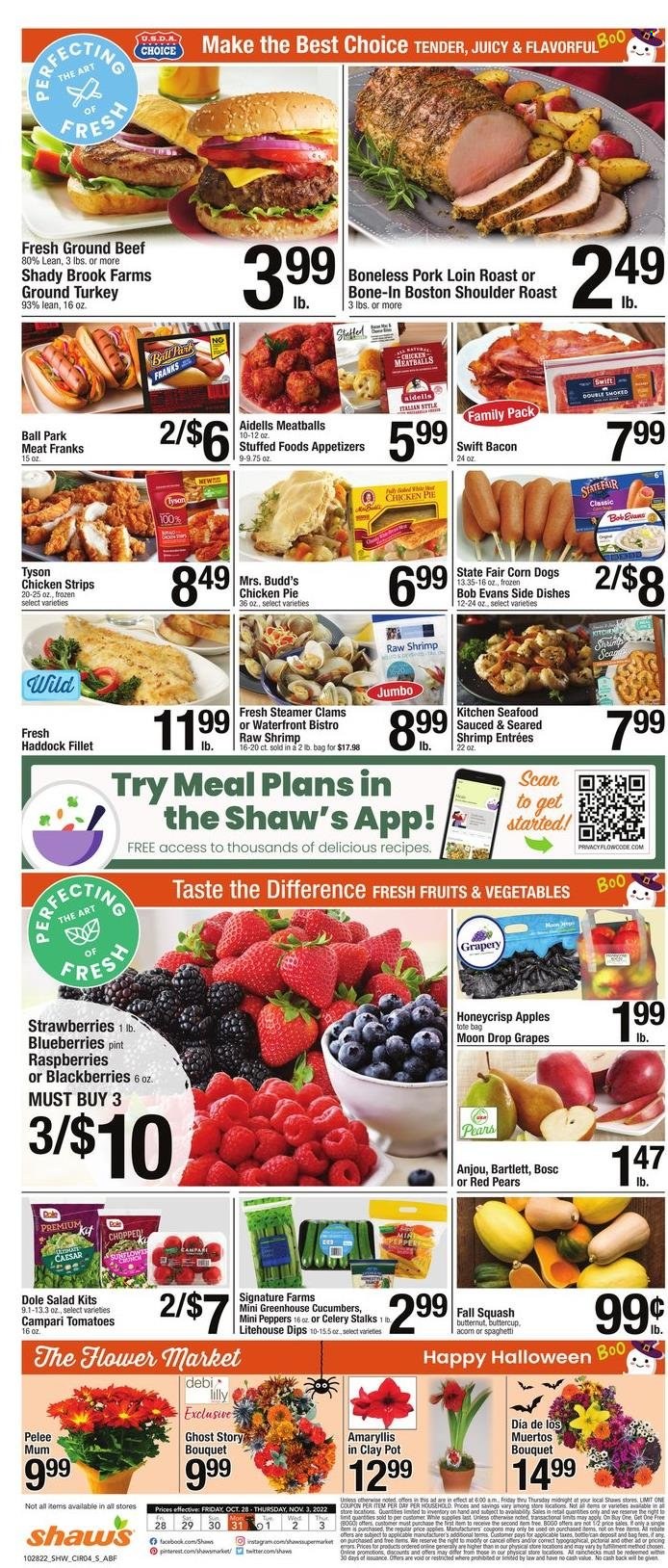 Shaw’s ad - 10/28/2022 - 11/03/2022. Page 4