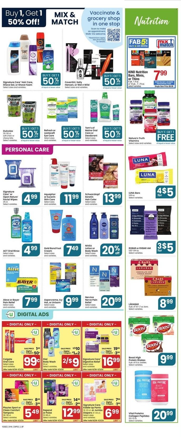 Shaw’s ad - 10/28/2022 - 11/03/2022. Page 6