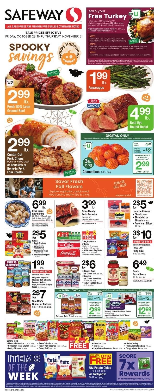 Safeway ad - 10/28/2022 - 11/03/2022. Page 1