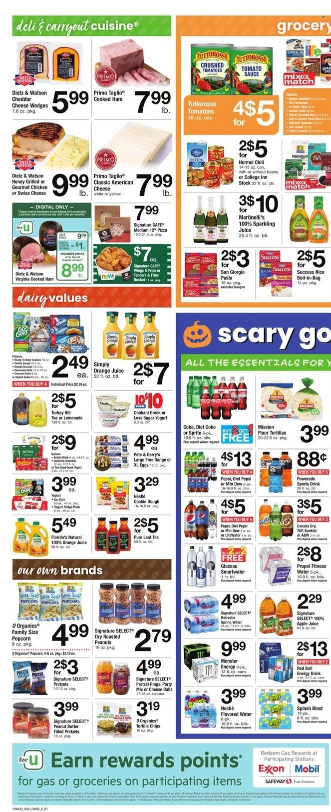 Safeway ad - 10/28/2022 - 11/03/2022. Page 2