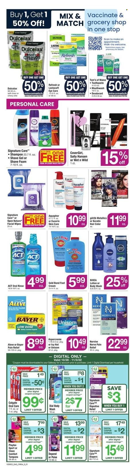 Safeway ad - 10/28/2022 - 11/03/2022. Page 5