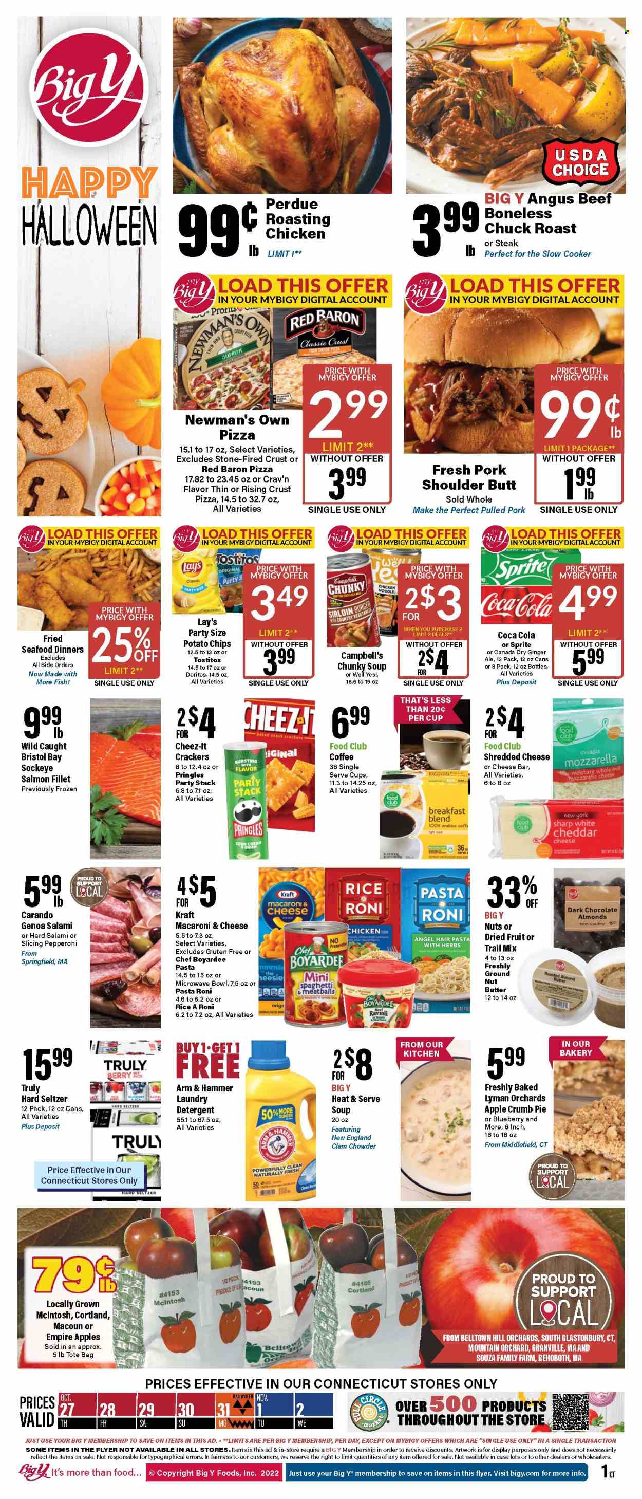Big Y ad - 10/27/2022 - 11/02/2022. Page 1