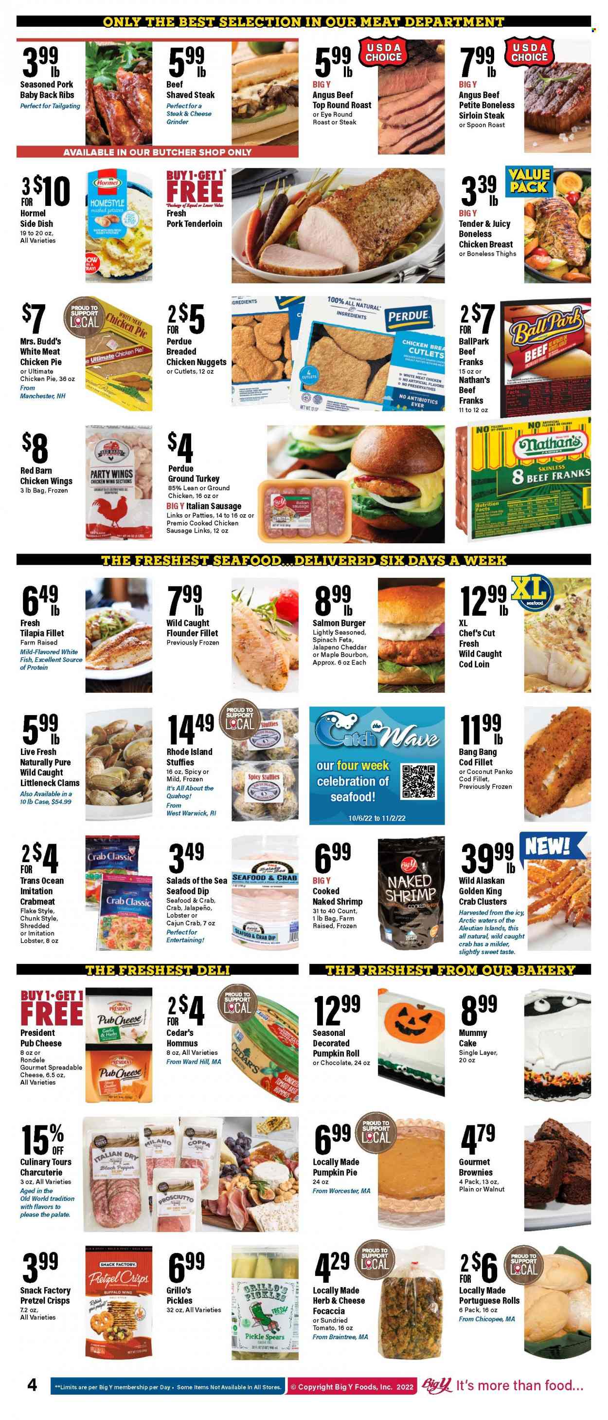 Big Y ad - 10/27/2022 - 11/02/2022. Page 6