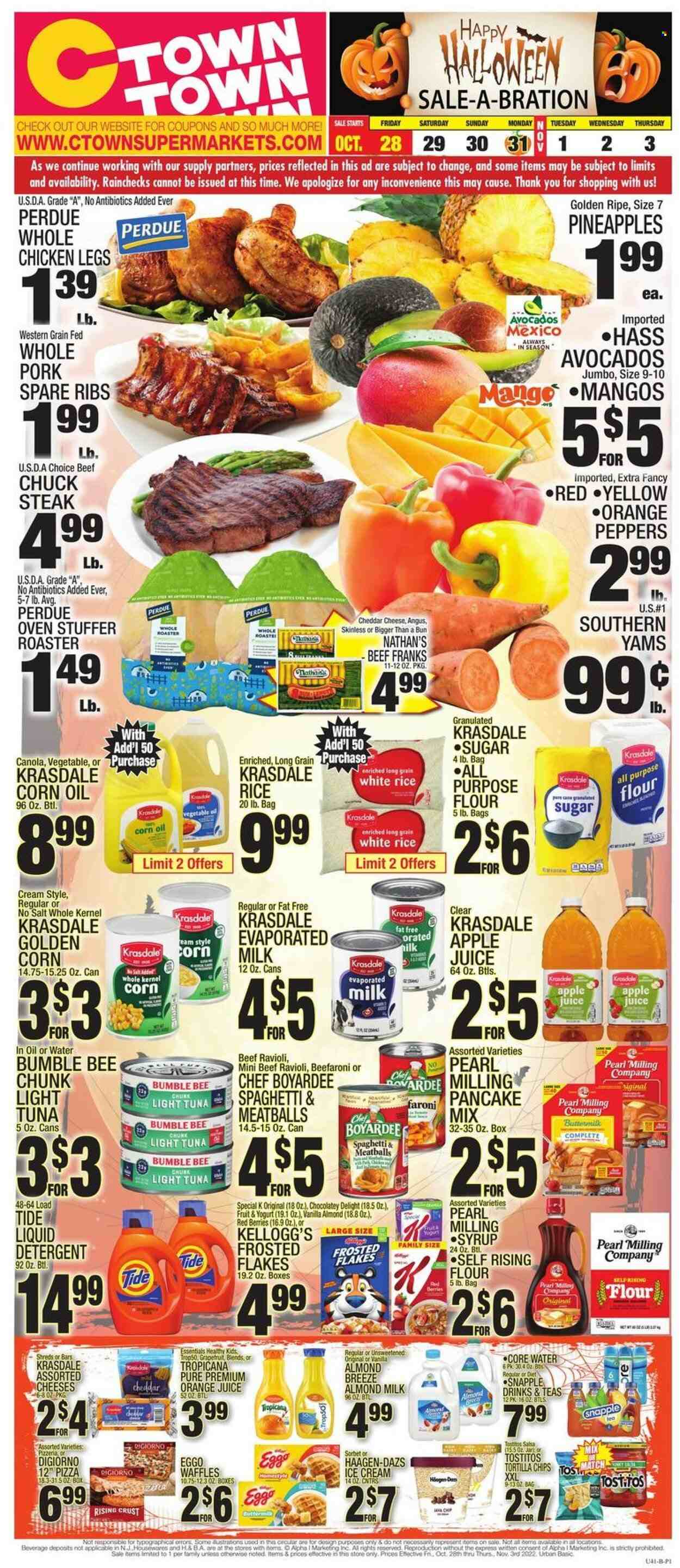 C-Town ad - 10/28/2022 - 11/03/2022. Page 1