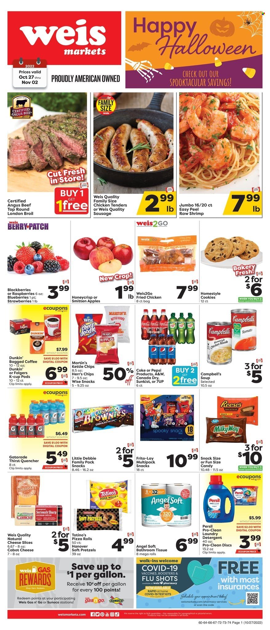Weis ad - 10/27/2022 - 11/02/2022. Page 1