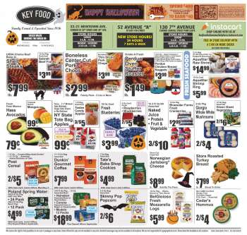 Key Food Flyer - 10/28/2022 - 11/03/2022.