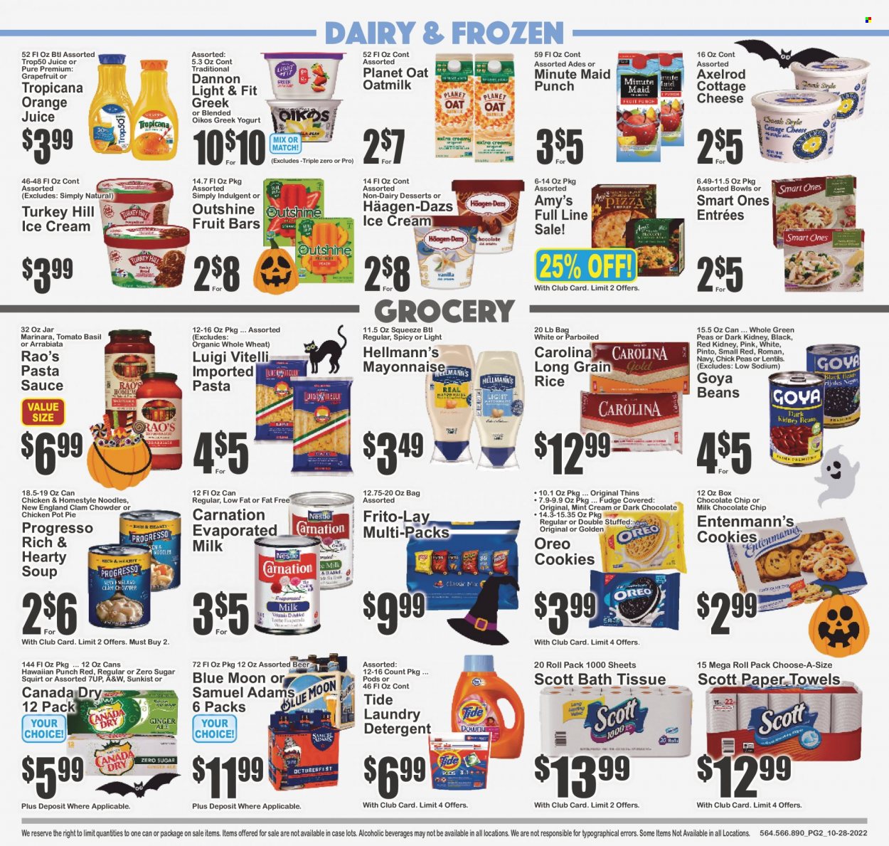Key Food ad - 10/28/2022 - 11/03/2022. Page 2