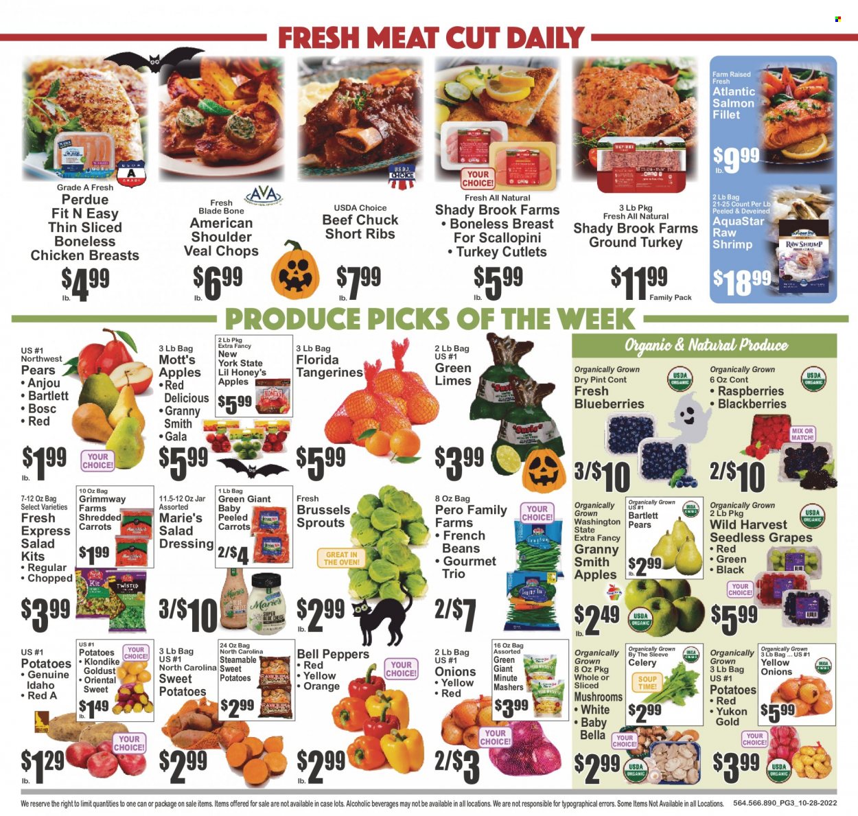 Key Food ad - 10/28/2022 - 11/03/2022. Page 3