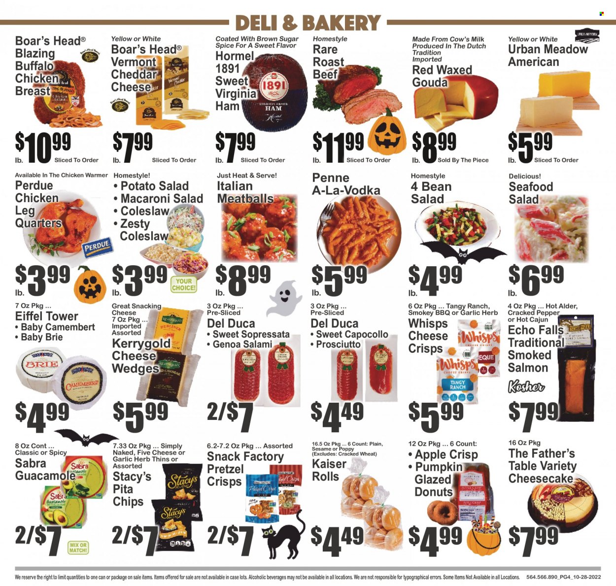 Key Food ad - 10/28/2022 - 11/03/2022. Page 4