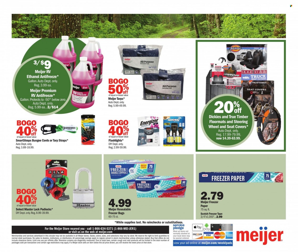 Meijer ad - 10/30/2022 - 11/19/2022. Page 5