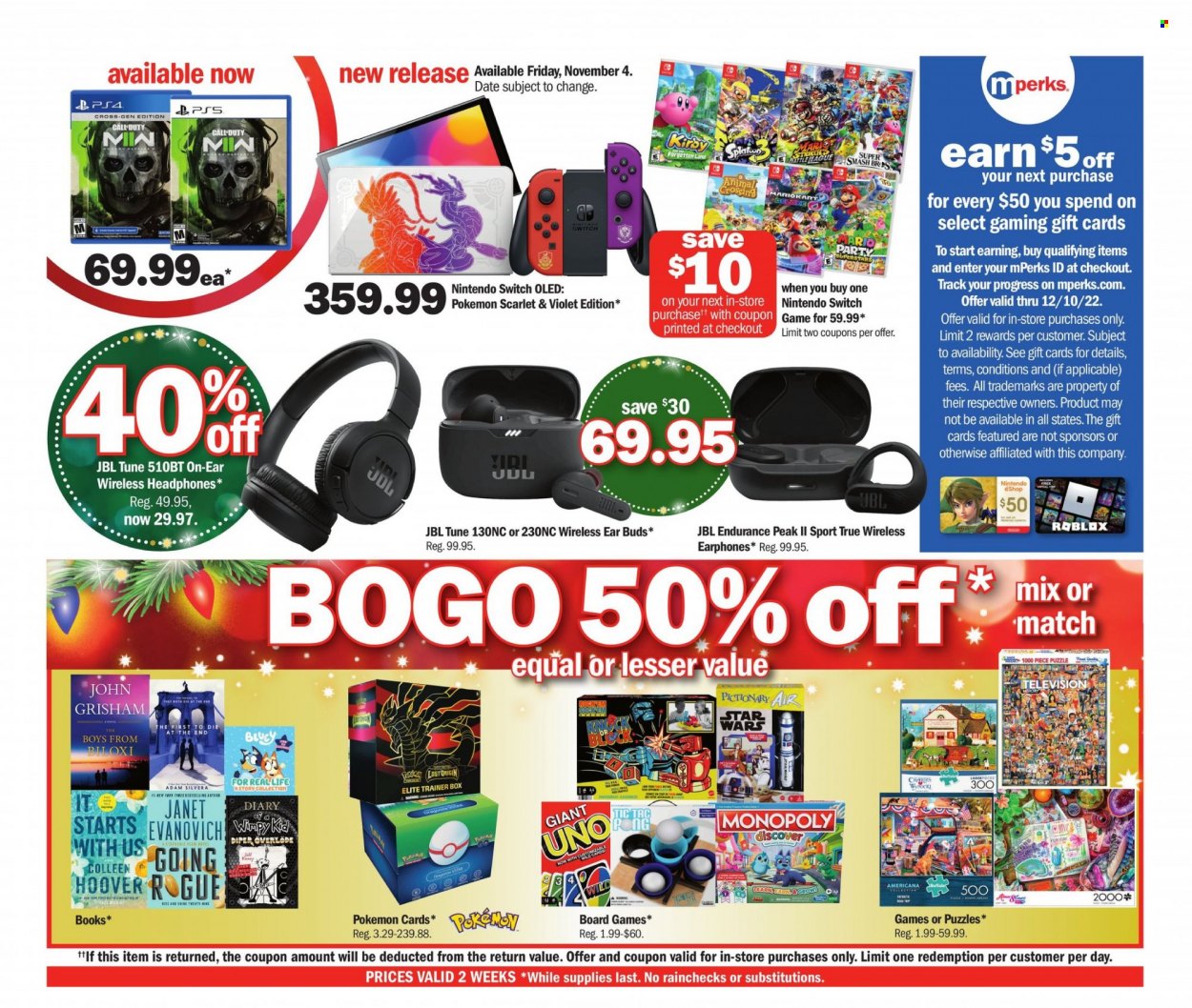 Meijer ad - 10/30/2022 - 11/12/2022. Page 3