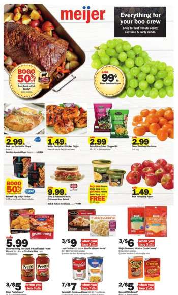 Meijer Flyer - 10/30/2022 - 11/05/2022.