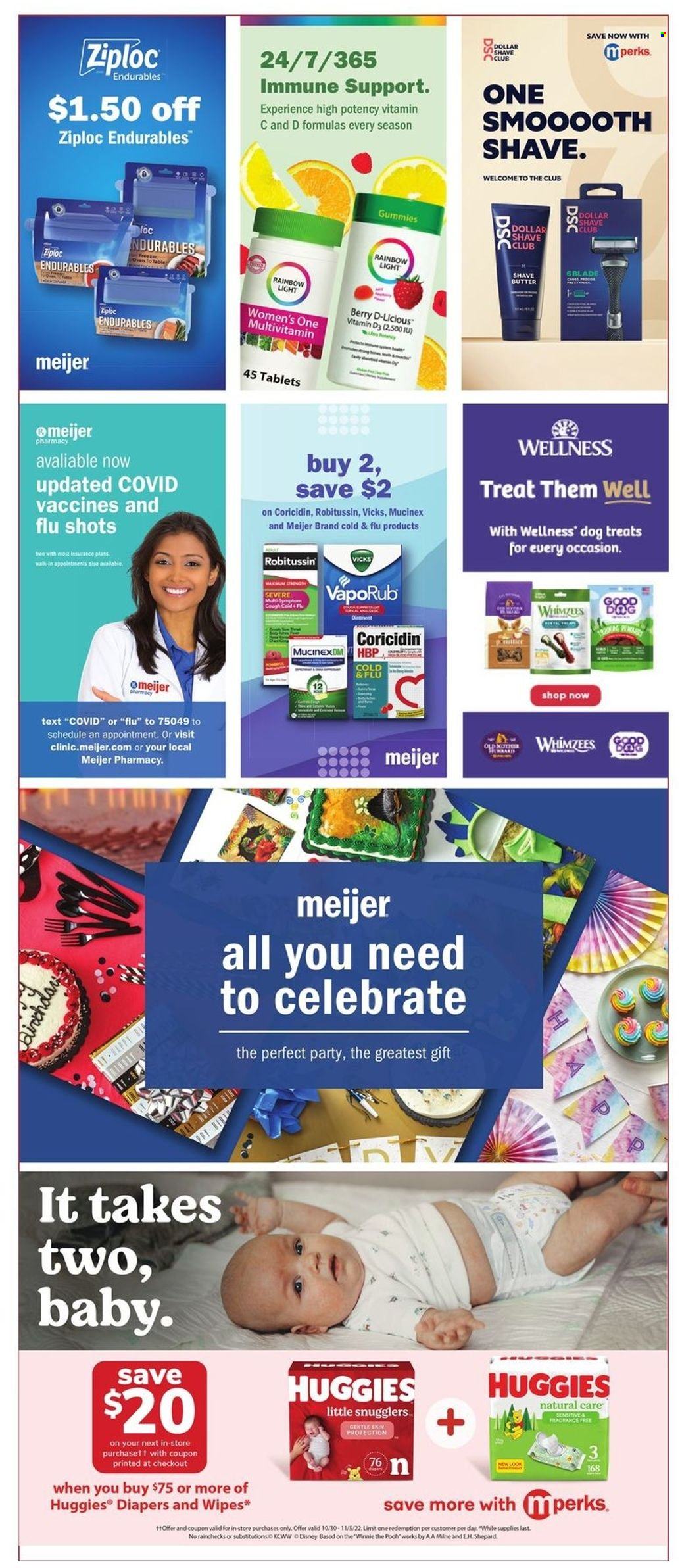 Meijer ad - 10/30/2022 - 11/05/2022. Page 20