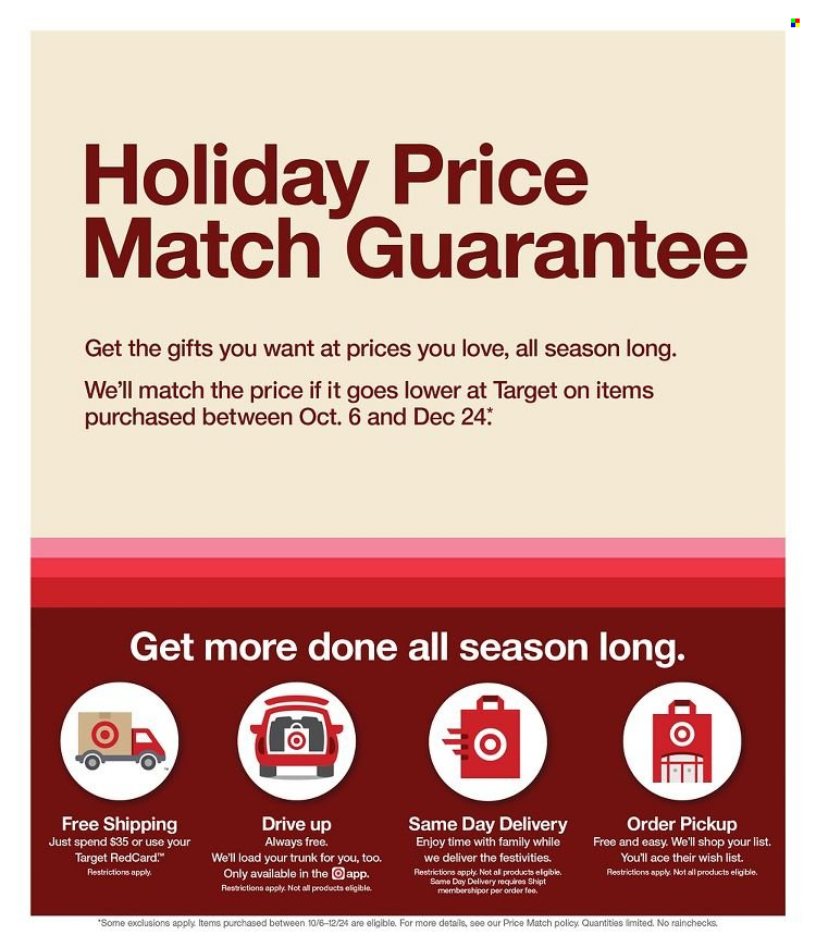 Target ad - 10/30/2022 - 11/05/2022. Page 10