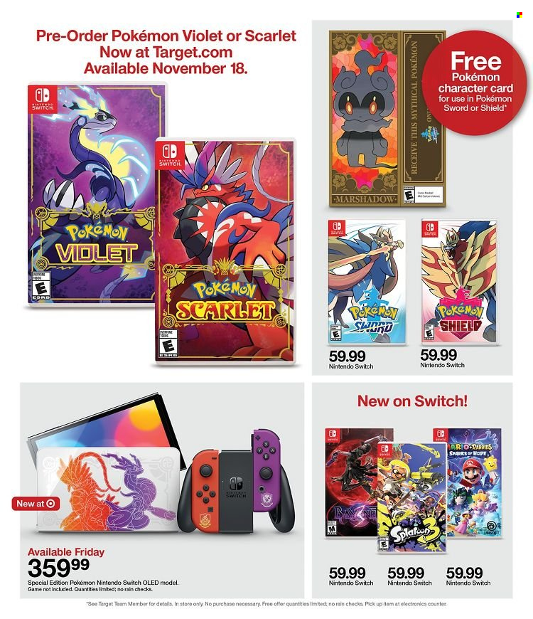 Target ad - 10/30/2022 - 11/05/2022. Page 19