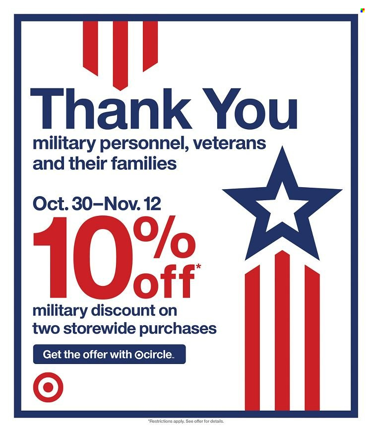 Target ad - 10/30/2022 - 11/05/2022. Page 36
