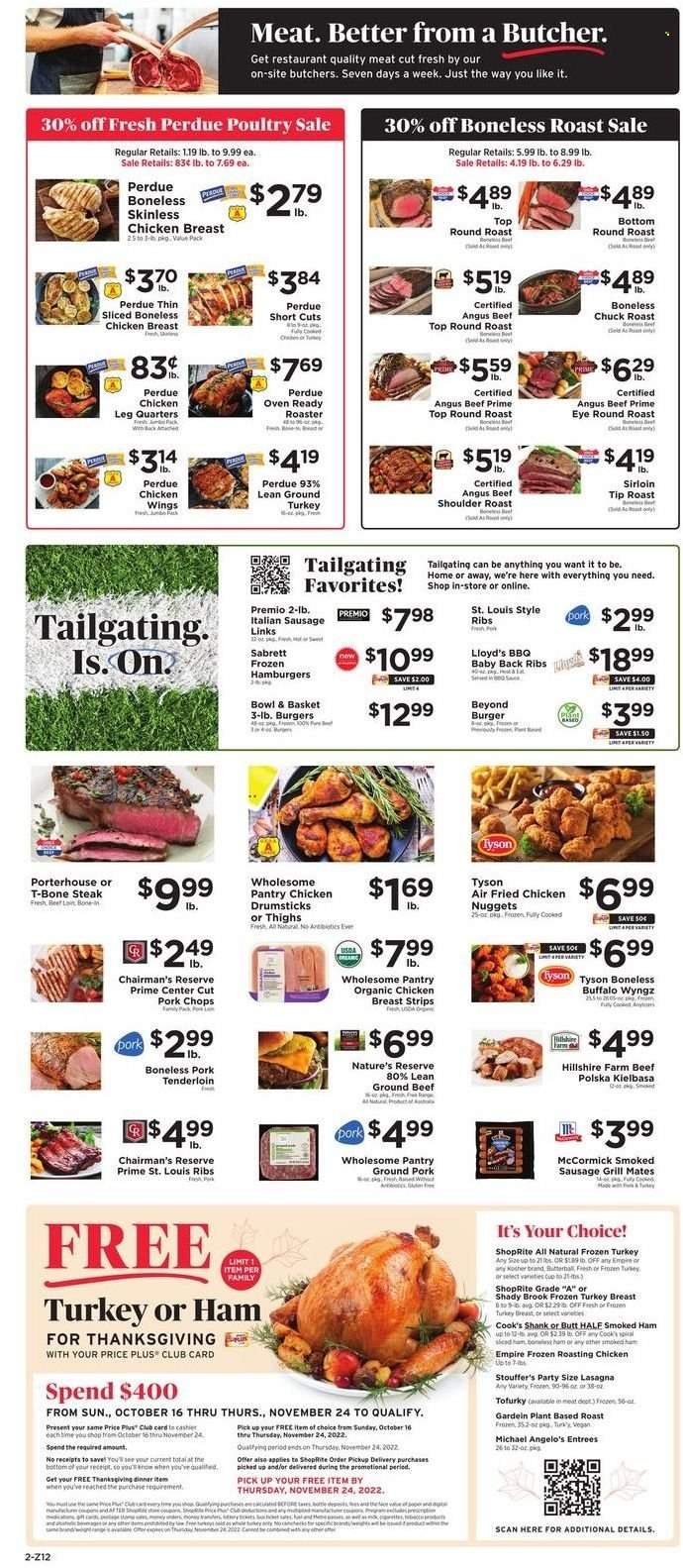 ShopRite ad - 10/30/2022 - 11/05/2022. Page 2