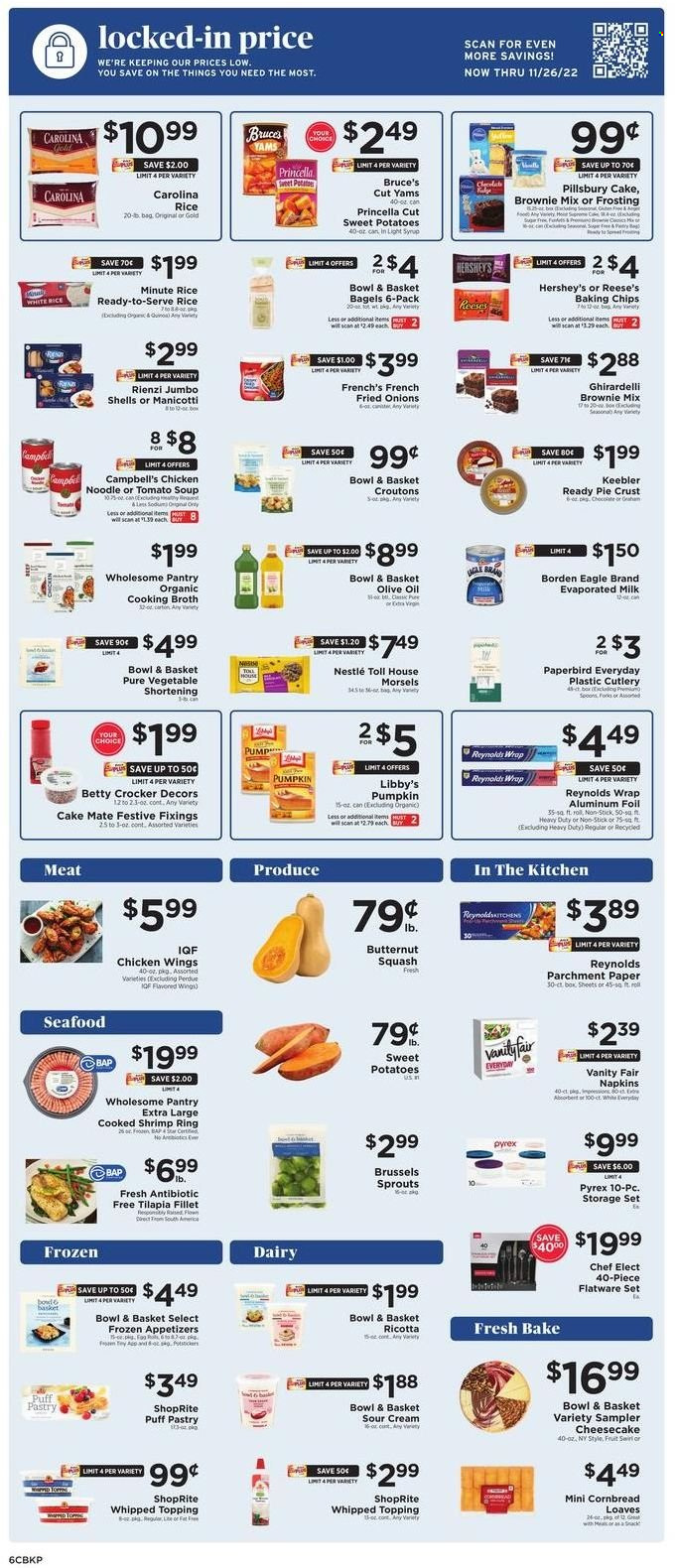 ShopRite ad - 10/30/2022 - 11/05/2022. Page 6