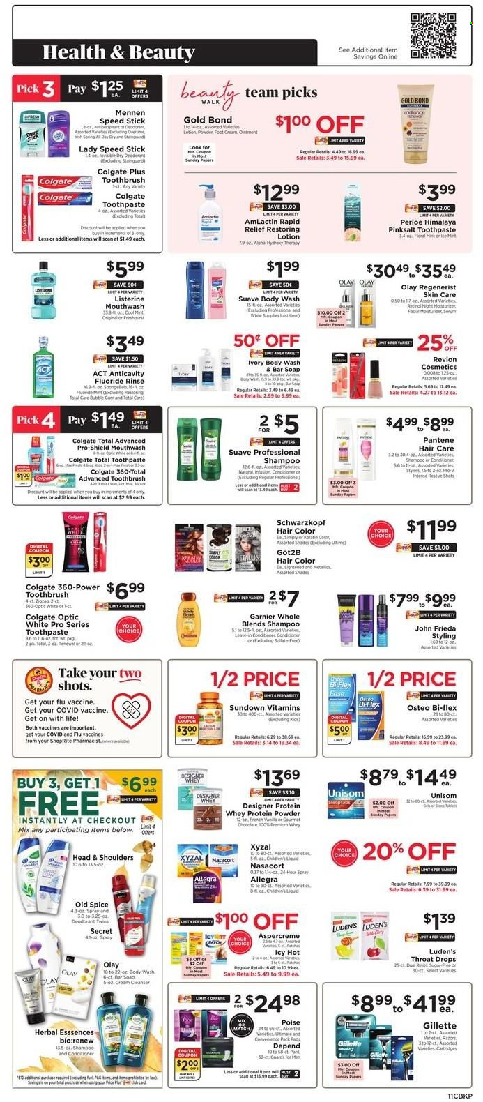 ShopRite ad - 10/30/2022 - 11/05/2022. Page 11
