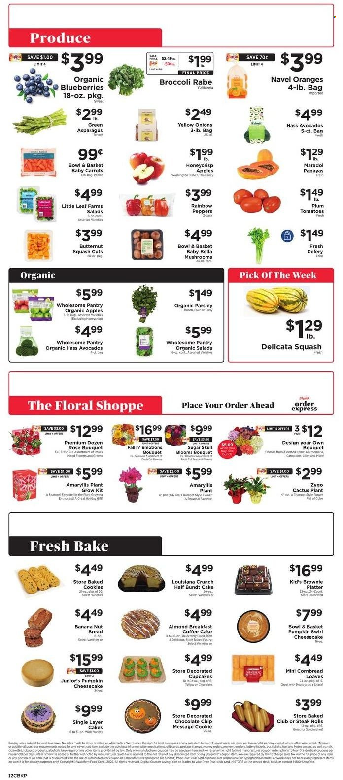 ShopRite ad - 10/30/2022 - 11/05/2022. Page 12