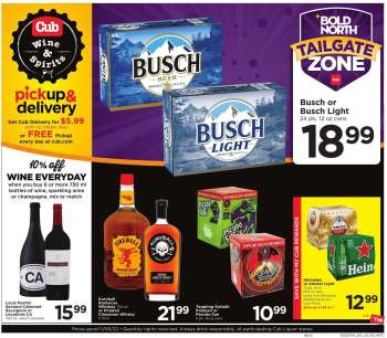 Cub Foods Flyer - 10/30/2022 - 11/05/2022.