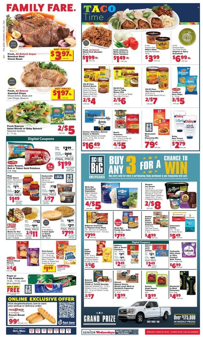 Family Fare ad - 10/30/2022 - 11/05/2022. Page 1