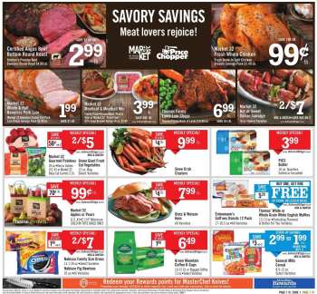 Price Chopper Flyer - 10/30/2022 - 11/05/2022.