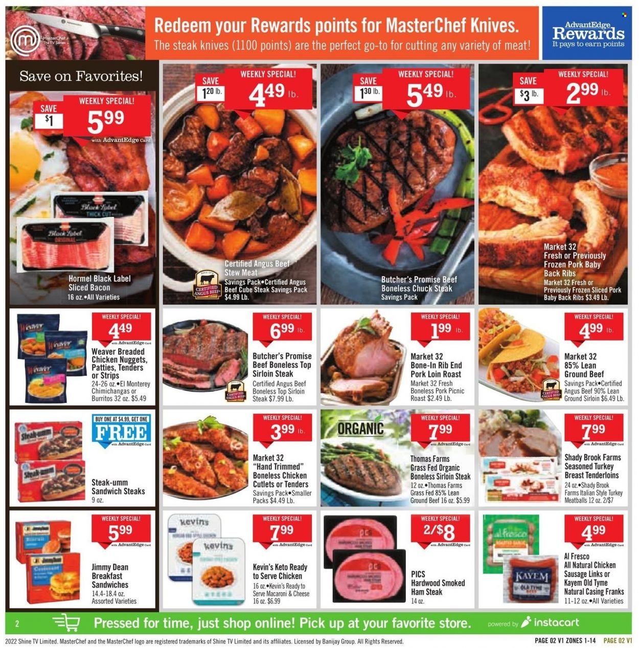 Price Chopper ad - 10/30/2022 - 11/05/2022. Page 2