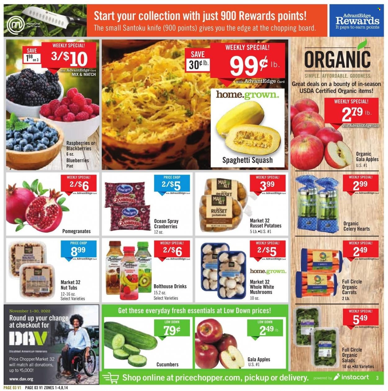 Price Chopper ad - 10/30/2022 - 11/05/2022. Page 3
