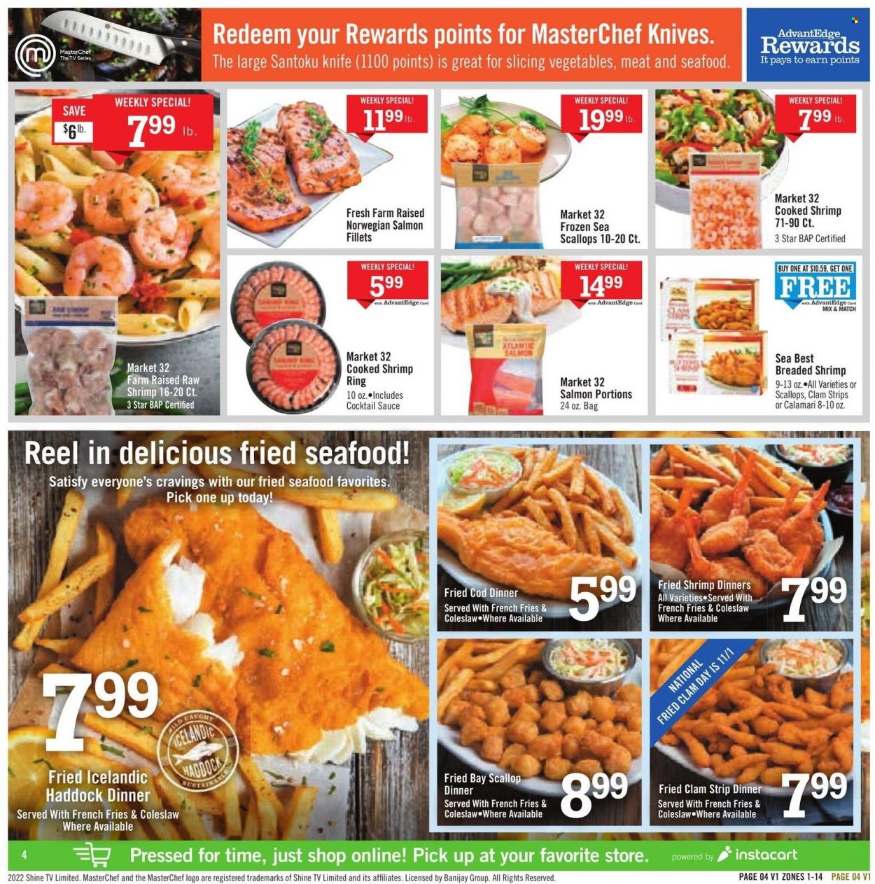 Price Chopper ad - 10/30/2022 - 11/05/2022. Page 4