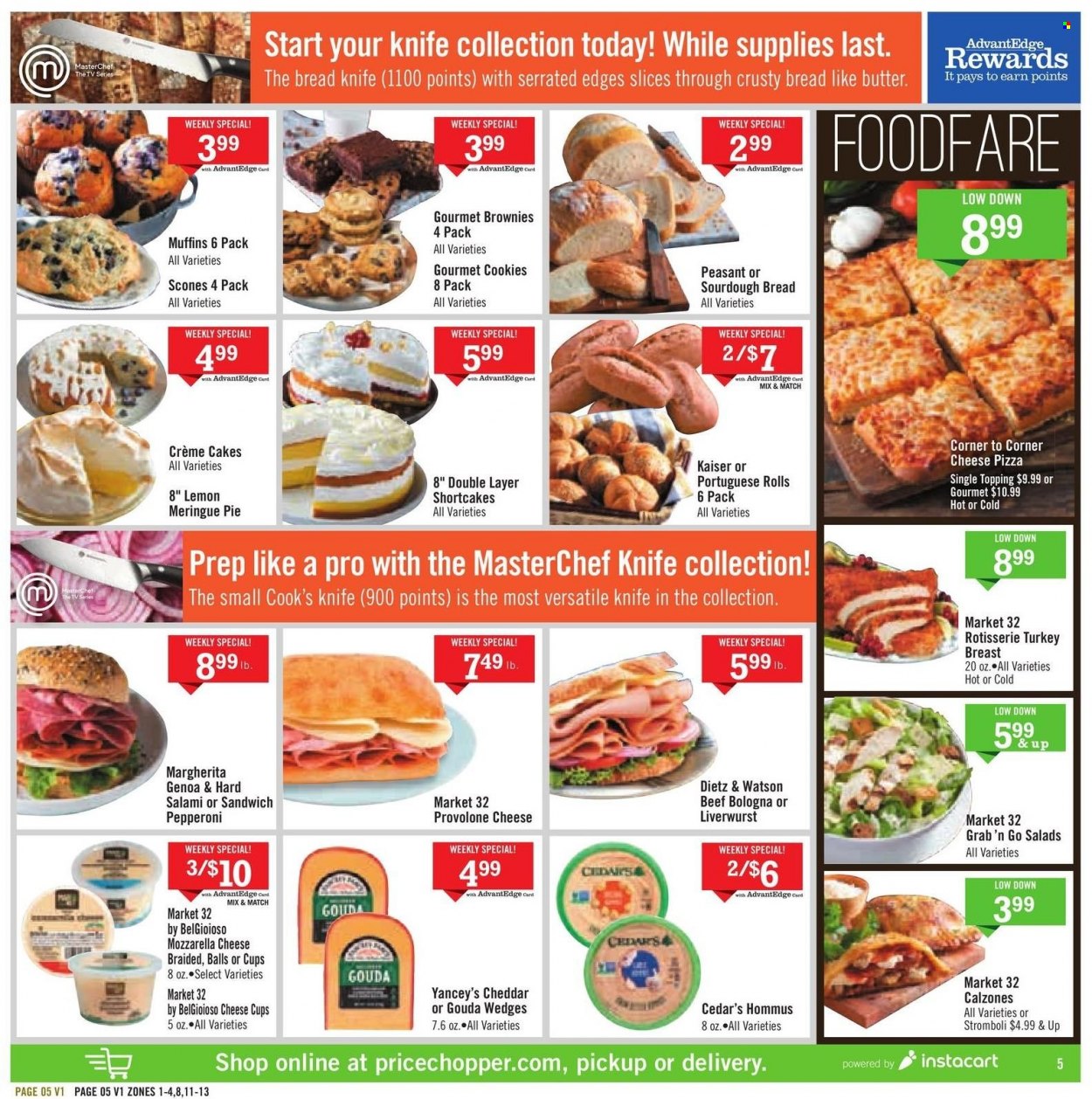 Price Chopper ad - 10/30/2022 - 11/05/2022. Page 5