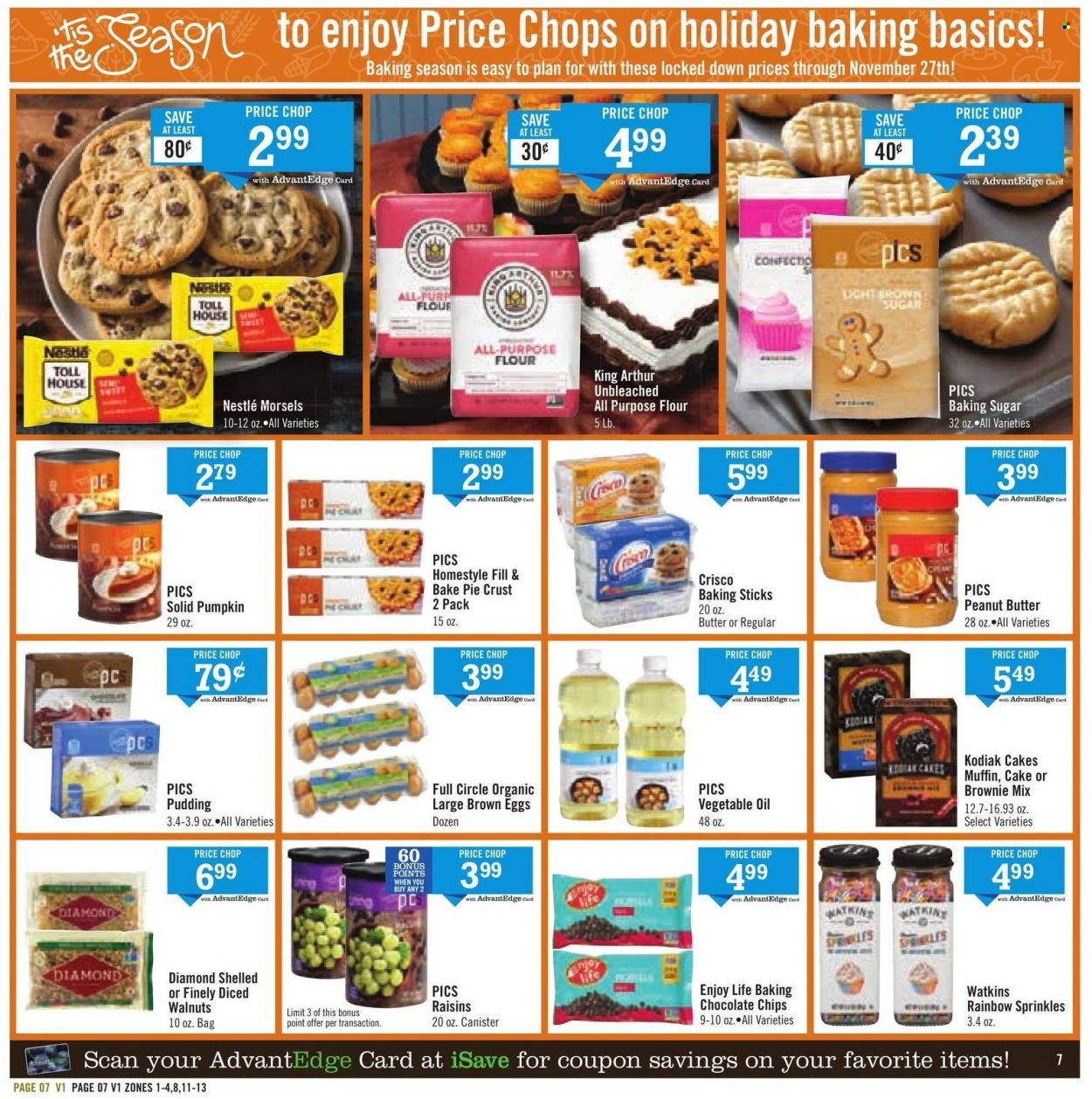 Price Chopper ad - 10/30/2022 - 11/05/2022. Page 7