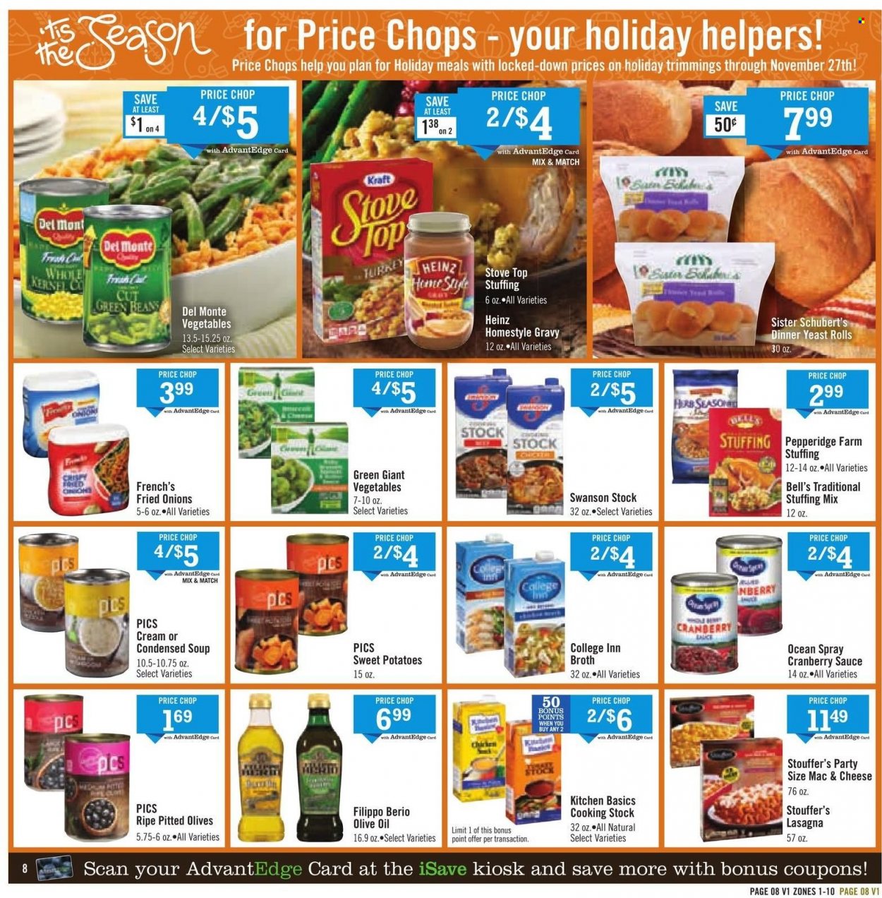 Price Chopper ad - 10/30/2022 - 11/05/2022. Page 8