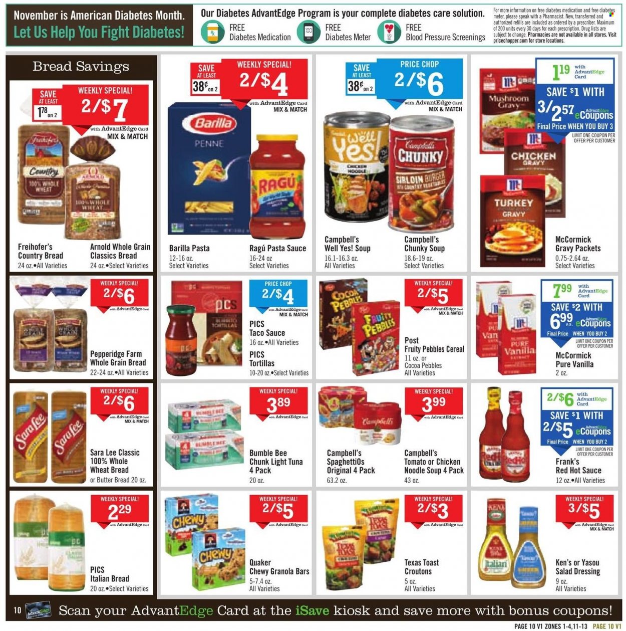 Price Chopper ad - 10/30/2022 - 11/05/2022. Page 10