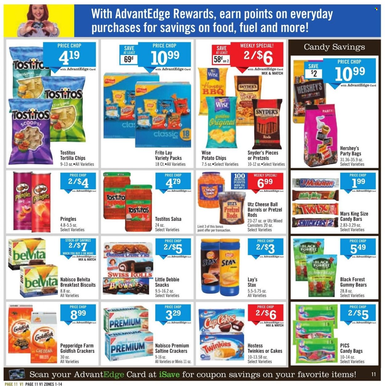 Price Chopper ad - 10/30/2022 - 11/05/2022. Page 11