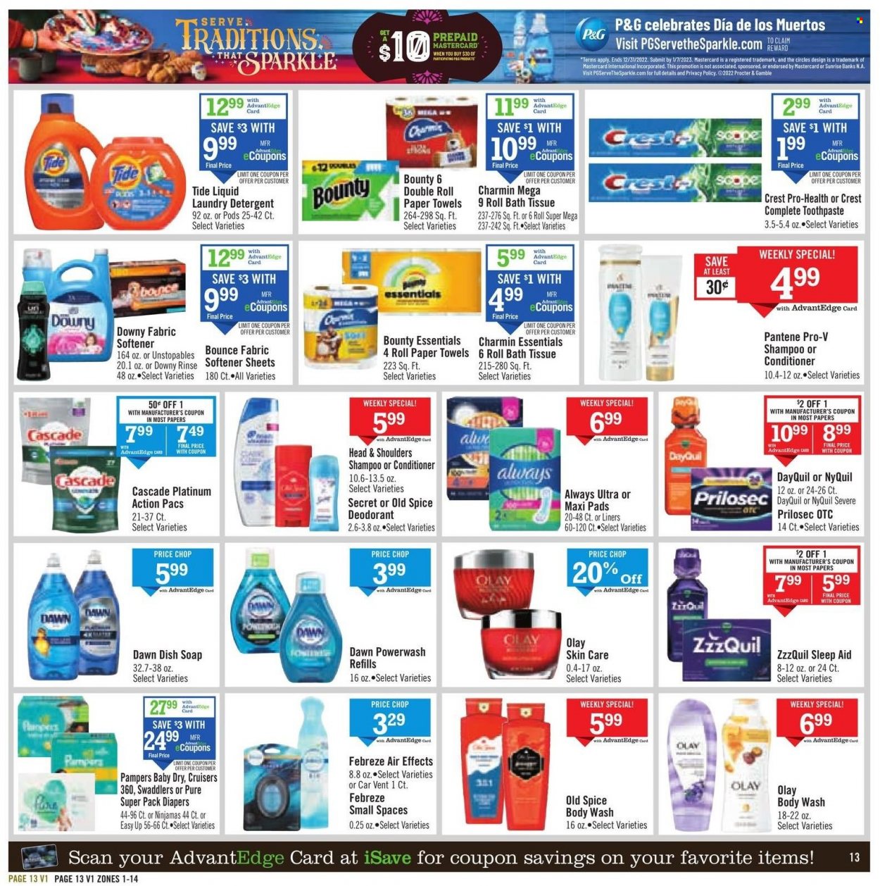 Price Chopper ad - 10/30/2022 - 11/05/2022. Page 13