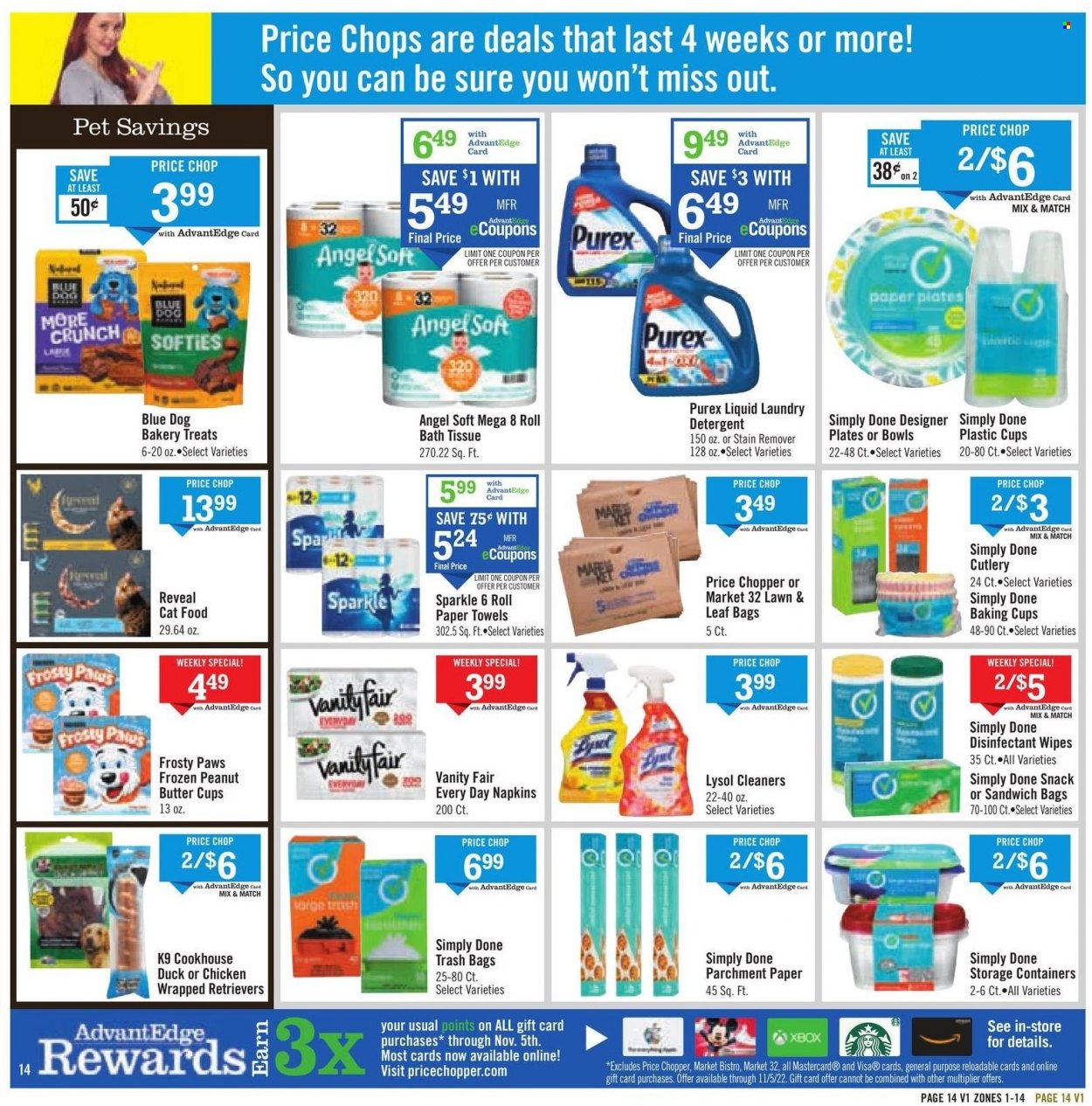 Price Chopper ad - 10/30/2022 - 11/05/2022. Page 14