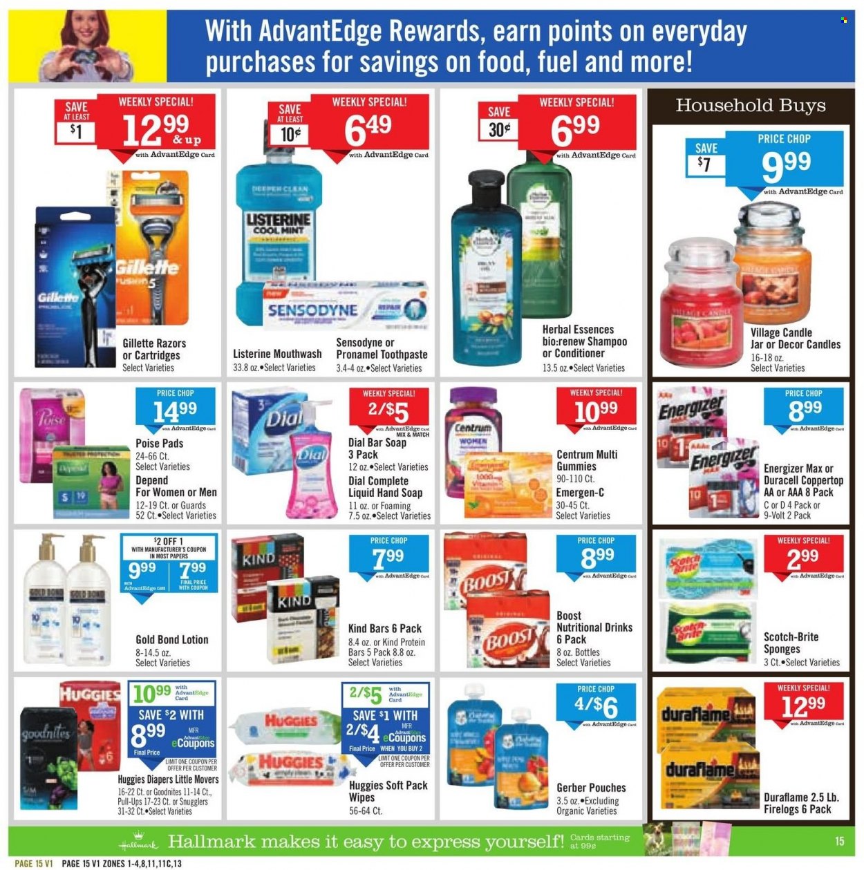 Price Chopper ad - 10/30/2022 - 11/05/2022. Page 15