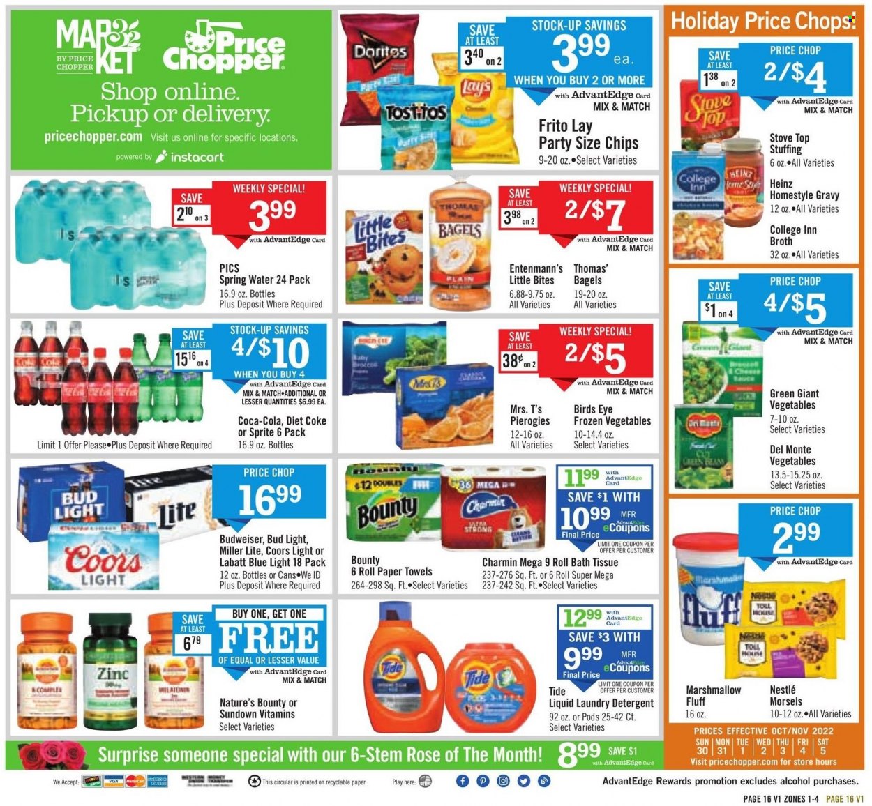 Price Chopper ad - 10/30/2022 - 11/05/2022. Page 16