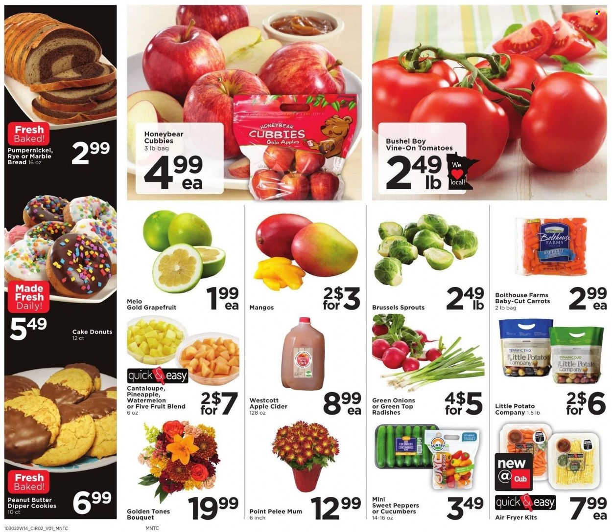 Cub Foods ad - 10/30/2022 - 11/05/2022. Page 2