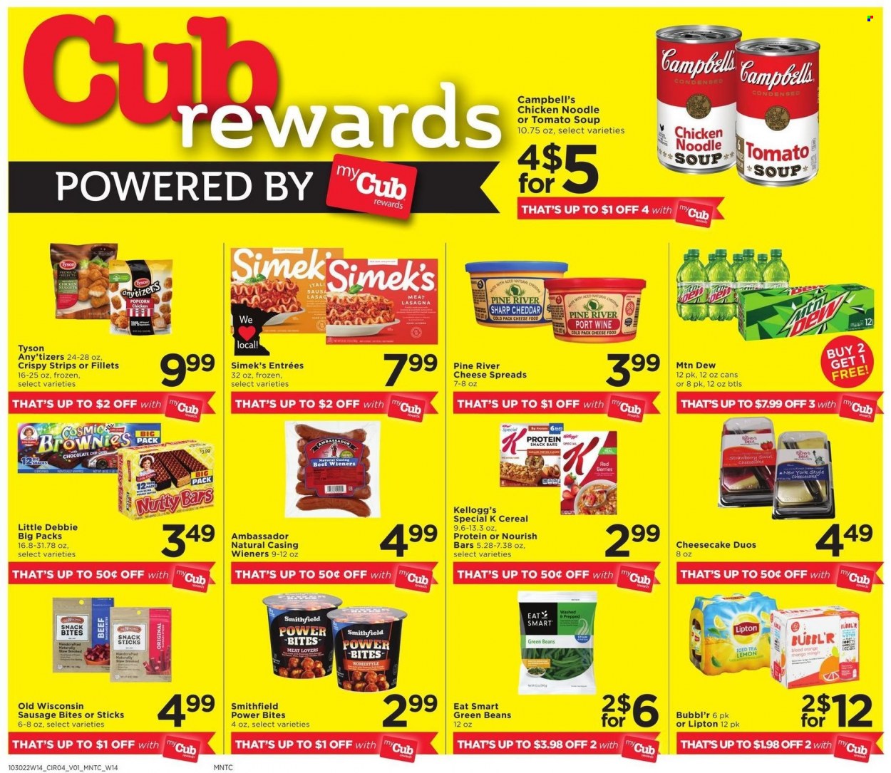 Cub Foods ad - 10/30/2022 - 11/05/2022. Page 4