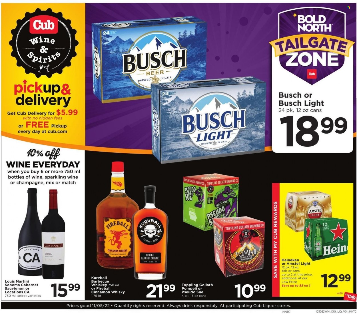 Cub Foods ad - 10/30/2022 - 11/05/2022. Page 6